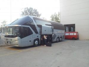 Bulgarien Bus