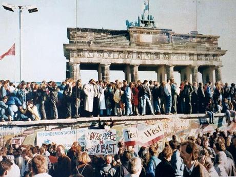 Fall der Berliner Mauer 9. November 1989