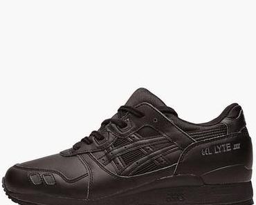 Asics Gel Lyte III Triple White und Triple Black