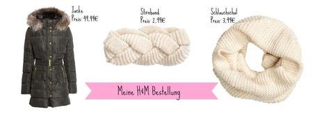 H&M Bestellung