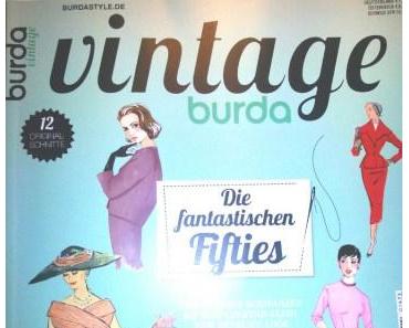 DIY – Burda Vintage – Selber nähen nach Original Schnittmustern aus den 50ies!