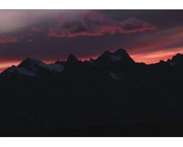 Über die Alpen wandern