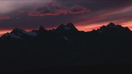 Trailer Alpenüberquerung 2014