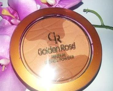 Golden Rose - Cat Walk Mascara & Mineral Bronze Powder