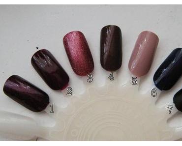 Meine Liebsten Nagellacke für den Herbst