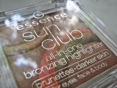 Essence All-In-One Bronzing Highlighter 02 Sun Glow