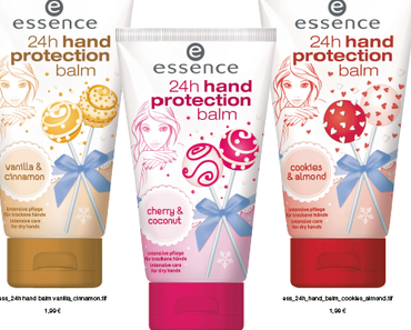 Essence trend edition "24h hand protection balm - Cake Pops"