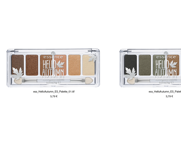 Essence Preview: "Hello Autumn"