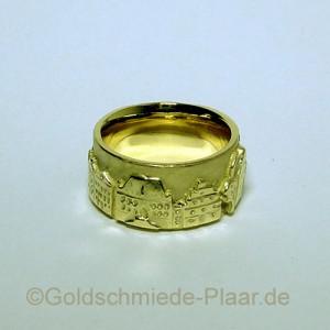 Osnabrücker Ring aus Gold