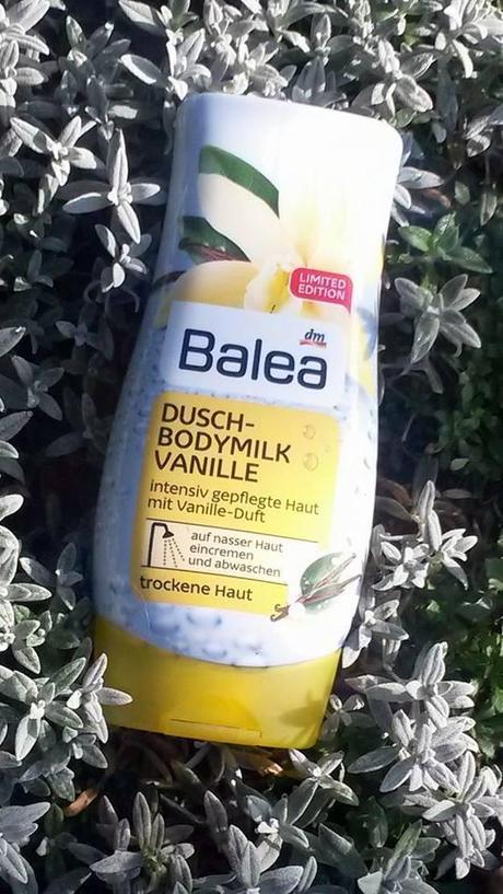 Review Balea Dusch-Bodymilk Vanille