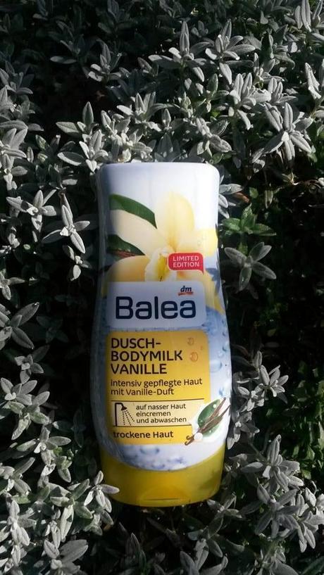 Review Balea Dusch-Bodymilk Vanille