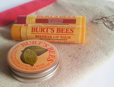 BURT'S BEES Weihnachtssets / Naturkosmetik