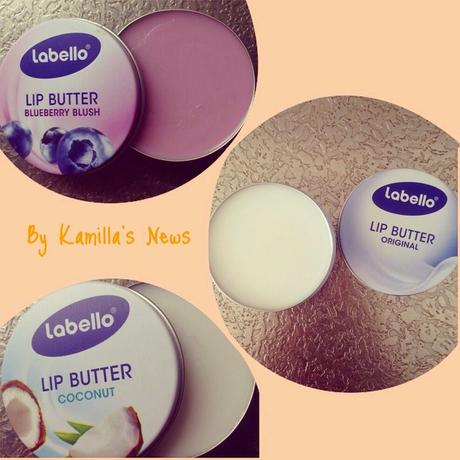 Labello Lip Butter Test von Kjero