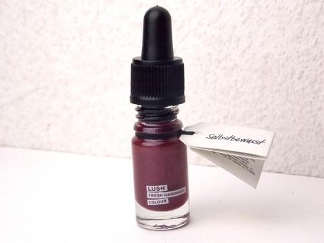 [Review] Lush Lippenstift 