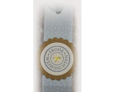 Tree Treat Bag oder Christbaumanhänger für Geldgeschenke