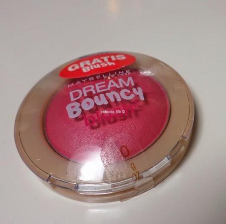 Maybelline Jade Dream Pure 8in1 BB Cream + Bouncy Blush -Review ♥