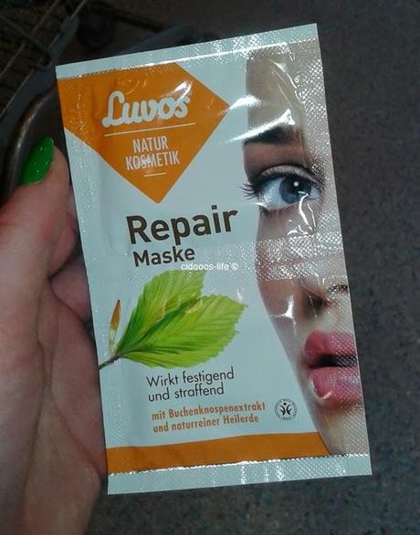 Luvos Repair Maske - Meine Meinung ♥