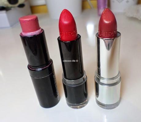 Top 3 Herbstlippenstifte ♥