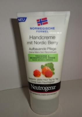 Sammelreview Neutrogena Nordic Berry Handcreme, Bodylotion, Lippenpflege ♥
