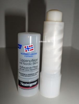 Sammelreview Neutrogena Nordic Berry Handcreme, Bodylotion, Lippenpflege ♥