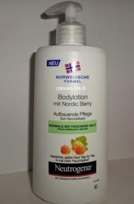 Sammelreview Neutrogena Nordic Berry Handcreme, Bodylotion, Lippenpflege ♥