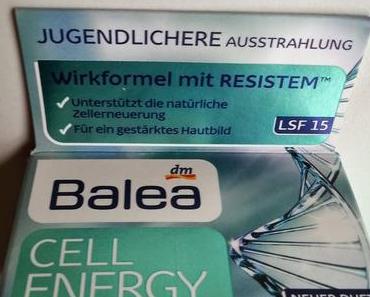 Balea CELL ENERGY TAGESELEXIER