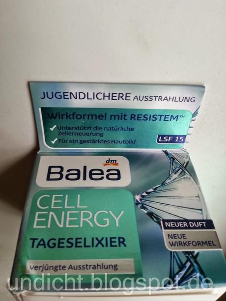 Balea CELL ENERGY TAGESELEXIER
