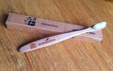 Produkttest: die umweltfreundliche Zahnbürste von Ecobamboo