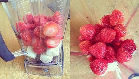 Rezept-Tipp: Erdbeer-Bananen-Smoothie mit gemahlener Vanille