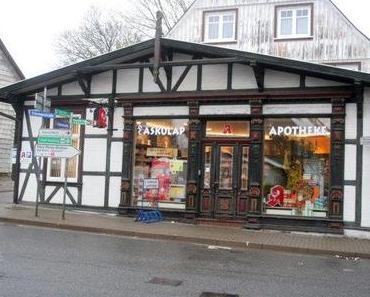 Apotheken aus aller Welt, 529: Ilsenburg, Deutschland
