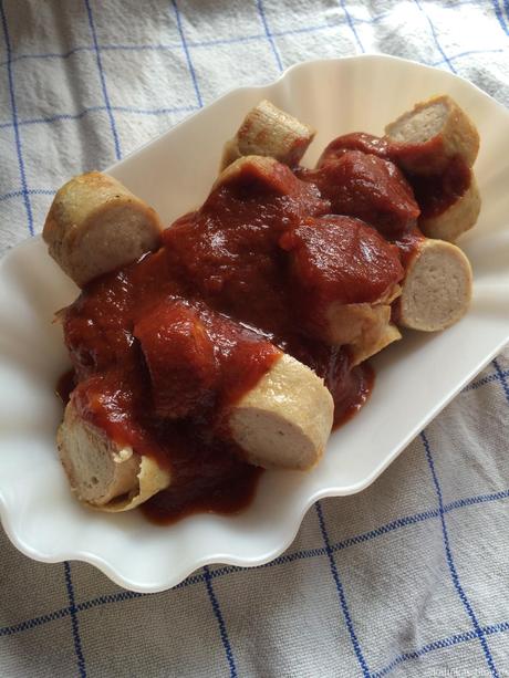 Fastfood Low Carb: Currywurst