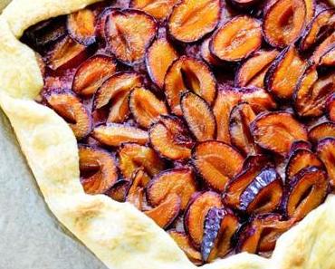 “Zetschgengalette” |   oder Zwetschgenverarbeitung Klappe die 2te