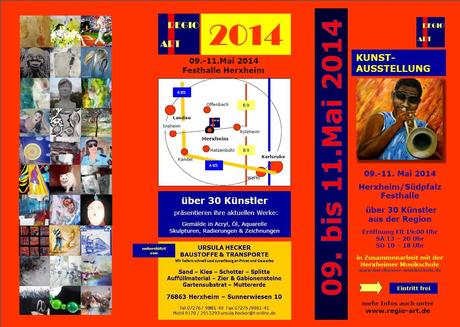 Regionalle Kunstausstellung Regio-Art 2014 Herxheim