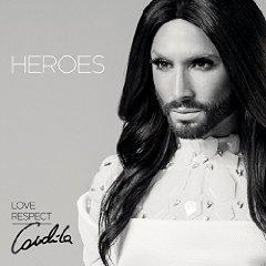 Conchita Wurst präsentiert neue Single Heroes