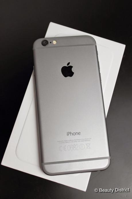 Apple iPhone 6 (spacegrau, 64 GB)