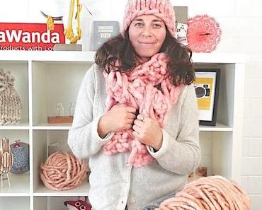 Mein Erstes DaWanda DIY Video Ist Online: Einen Dicken Schal Selber Stricken - So Gehts!