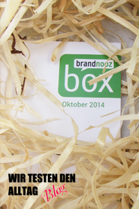 [BRANDNOOZ] Oktober 2014 Box