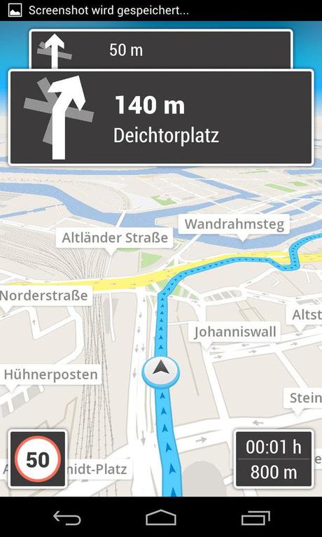 Beste Apps für die Reise: GPS Navigation
