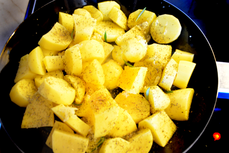 Balsamico Kartoffeln Glutenfrei Schritt 1