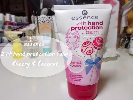 Essence 24h hand protection balm Cherry & Coconut-Review ♥