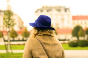 Hut tut gut … Wir zeigen unsere Hutlieblinge beim Spaziergang im Belvedere!