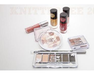 Reden über Zeuch und Essence Hello Autumn (+Verlosung)