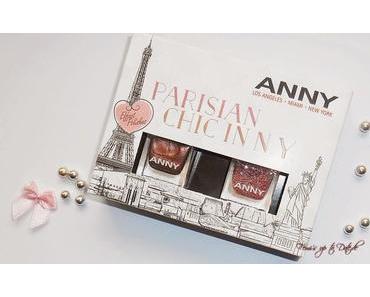 Anny " Parisian Chic in NY - Miniset - 457 bohemian love / 458 sparkling champagne