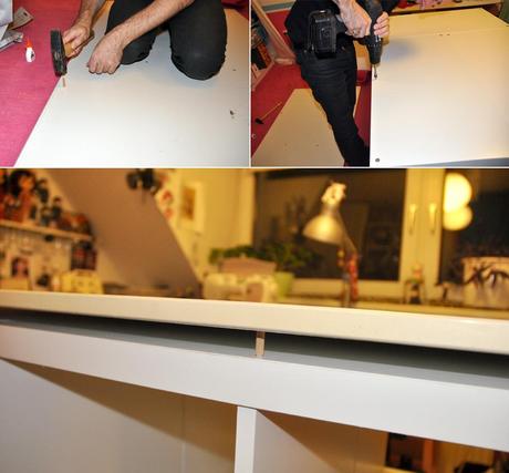 Ikea Kallax Hack: Schneidetisch