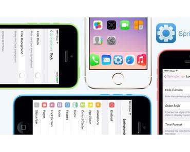 Springtomize 3 jetzt für iOS 8 aktualisiert und kostenlos für bisherige Kunden erhältlich