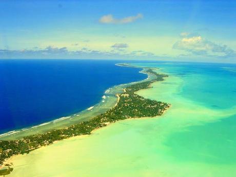 Kiribati. Einwohner bereiten sich auf Flucht vor