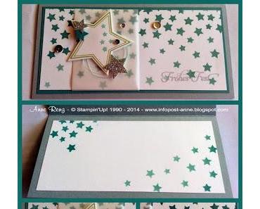 Weihnachten, die Erste...