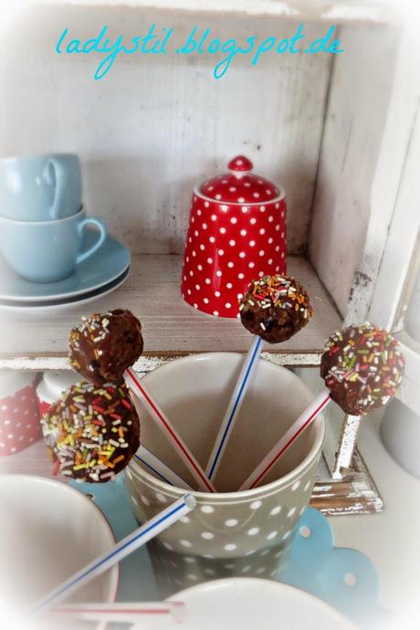 Cake Pops für Backmuffel