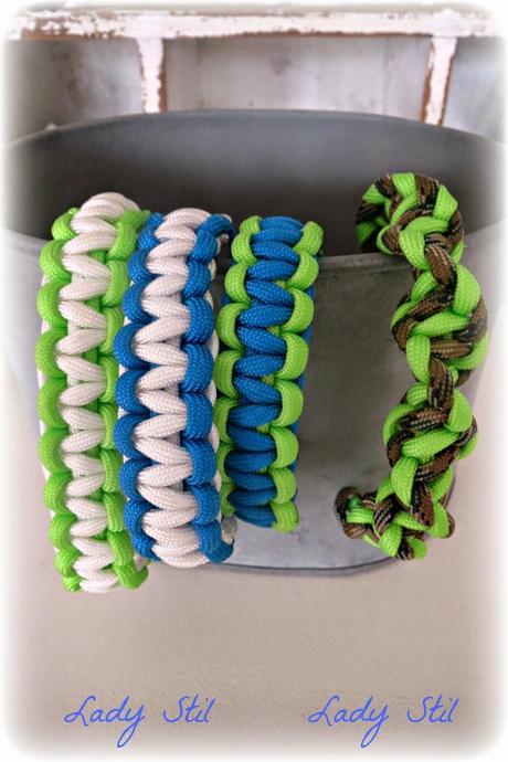 Eine kleine Danksagung und ein DIY über die angesagten Paracord Armbänder