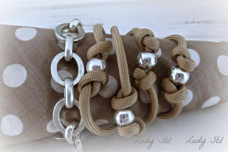 Eine kleine Danksagung und ein DIY über die angesagten Paracord Armbänder